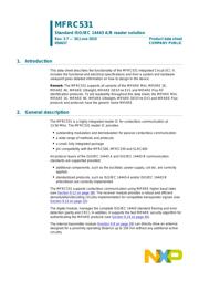 MFRC531 datasheet.datasheet_page 1