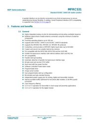 MFRC531 datasheet.datasheet_page 2