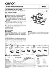 XG4C-3431 datasheet.datasheet_page 1