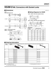 XG4M4030 数据规格书 3