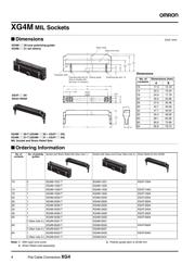 XG4M4030 数据规格书 4