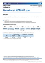 MPZ2012S601ATD25 数据规格书 3