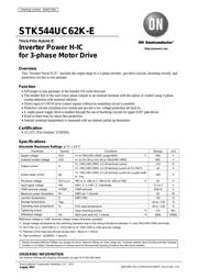 STK544UC62K-E datasheet.datasheet_page 1