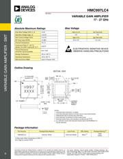 HMC997LC4TR-R5 datasheet.datasheet_page 5