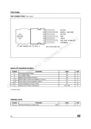 TDA7240AH datasheet.datasheet_page 2