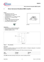 BGA614E6327HTSA1 datasheet.datasheet_page 4