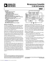 AD667 datasheet.datasheet_page 1