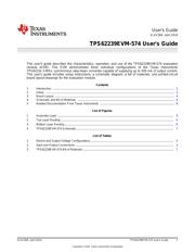 TPS62239EVM-574 数据规格书 1