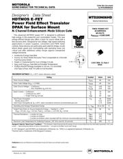 MTD20N06HD datasheet.datasheet_page 1