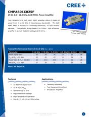 CMPA601C025F datasheet.datasheet_page 1