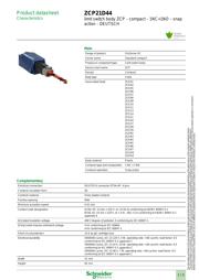 ZCP21D44 datasheet.datasheet_page 1