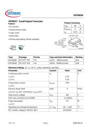 SN7002W datasheet.datasheet_page 1