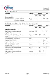 SN7002W datasheet.datasheet_page 2