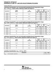 CD74AC157MG4 数据规格书 4