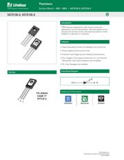 MCR106-8G Datenblatt PDF