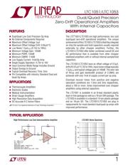 LTC1051CSW#PBF datasheet.datasheet_page 1