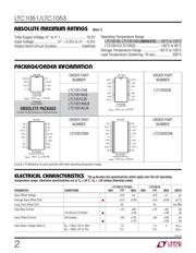 LTC1051CSW#TRPBF datasheet.datasheet_page 2