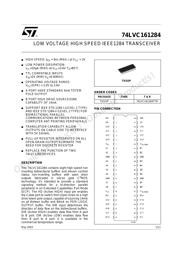 74LVC161284TTR 数据规格书 1