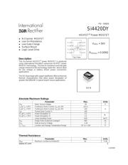 SI4420DY datasheet.datasheet_page 1