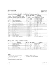 SI4420DY datasheet.datasheet_page 2