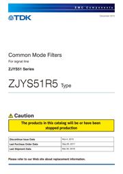 ZJYS51R5-2P datasheet.datasheet_page 1