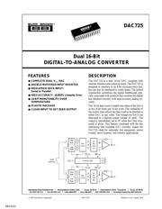 DAC725JP datasheet.datasheet_page 1