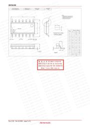 HD74LS07P datasheet.datasheet_page 5