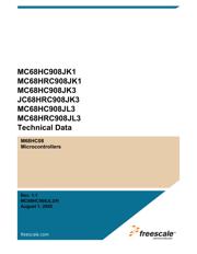 MC68HC908JL3CDW datasheet.datasheet_page 1