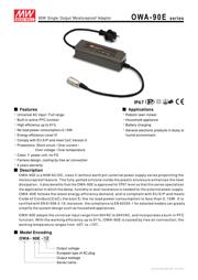 OWA-90E-12 datasheet.datasheet_page 1