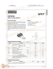 FQT5P10 datasheet.datasheet_page 1