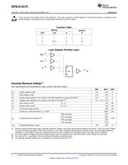 74LVC1G175DBVRE4 datasheet.datasheet_page 2