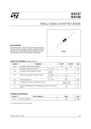 BAT47 datasheet.datasheet_page 1