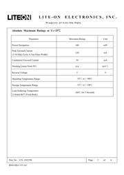 LTL-10223W datasheet.datasheet_page 2