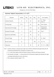 LTL-10223W datasheet.datasheet_page 3