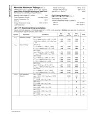 LM1117DT-3.3 数据规格书 5