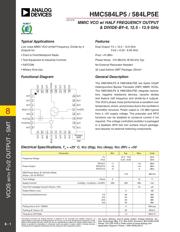 HMC584LP5TR datasheet.datasheet_page 1