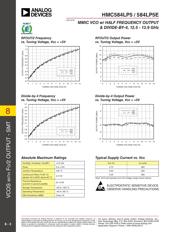 HMC584LP5TR datasheet.datasheet_page 4