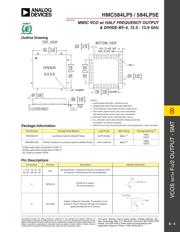 HMC584LP5TR datasheet.datasheet_page 5