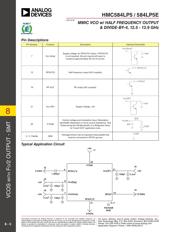 HMC584LP5ETR datasheet.datasheet_page 6