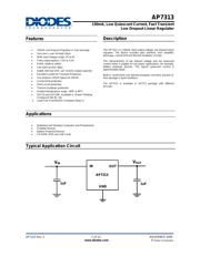 AP7313-33SAG-7 datasheet.datasheet_page 1