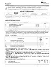 TPS61222-EP datasheet.datasheet_page 2