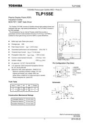 TLP155E(TPLE(T datasheet.datasheet_page 1