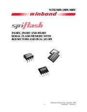 W25X10CLSNIG 数据规格书 1