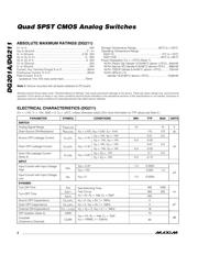 DG201ACJ+ datasheet.datasheet_page 2