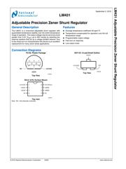 LM431CIM3X/NOPB datasheet.datasheet_page 2