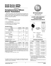 D45H11 datasheet.datasheet_page 1