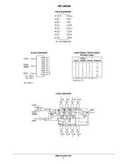 MC14022BDR2G datasheet.datasheet_page 2