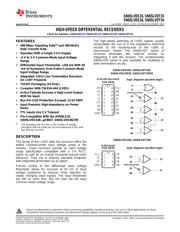 SN65LVDT33PWR datasheet.datasheet_page 1