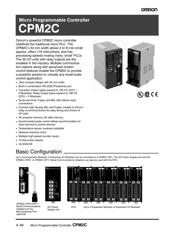 CPM2C-10CDTM-D 数据规格书 1