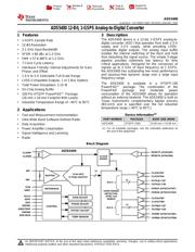 ADS5400 datasheet.datasheet_page 1